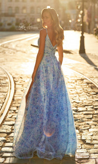 La Femme Long Prom Dress 33502 - Image