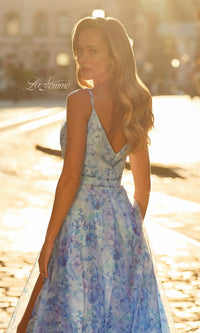La Femme Long Prom Dress 33502 - Image