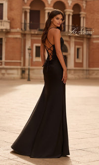 La Femme Long Prom Dress 33505 - Image