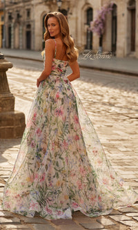 La Femme Long Prom Dress 33516 - Image