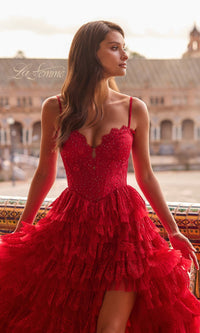 La Femme Long Prom Dress 33525 - Image