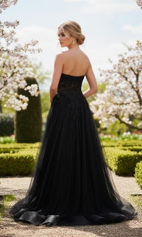 La Femme Long Prom Dress 33528 - Image
