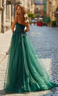 La Femme Long Prom Dress 33528 - Image