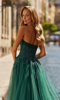 La Femme Long Prom Dress 33528 - Image