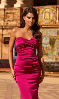 La Femme Long Prom Dress 33531 - Image