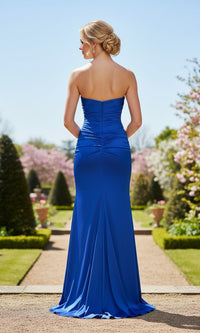 La Femme Long Prom Dress 33531 - Image
