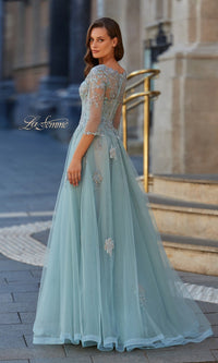 La Femme Long Formal Dress 33536 - Image
