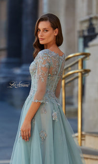 La Femme Long Formal Dress 33536 - Image