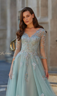 La Femme Long Formal Dress 33536 - Image