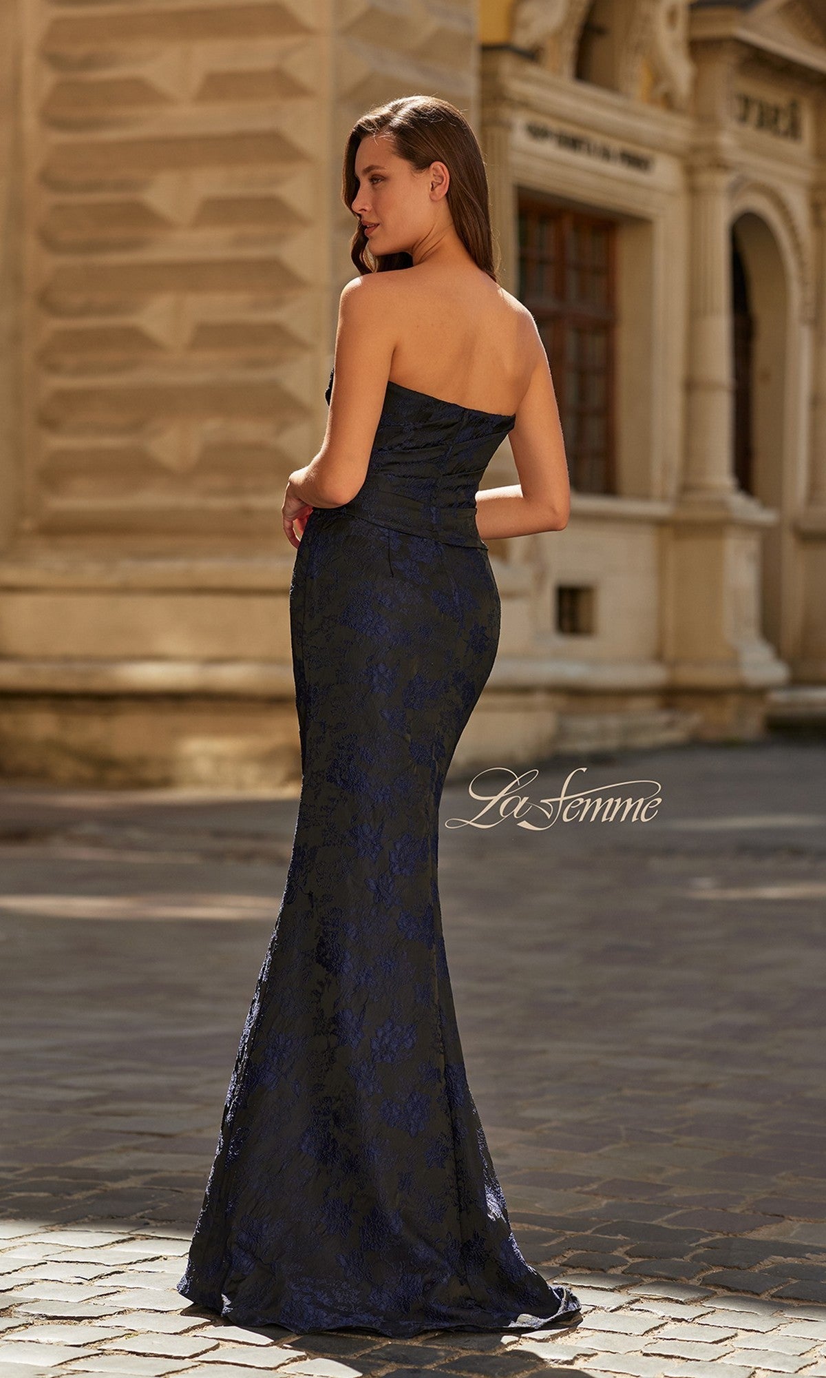 La Femme Long Formal Dress 33539 - Image