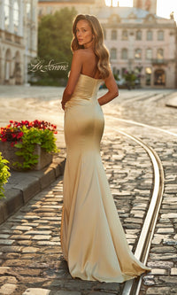 La Femme Long Prom Dress 33546 - Image