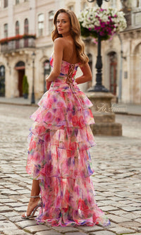 La Femme Long Prom Dress 33555 - Image