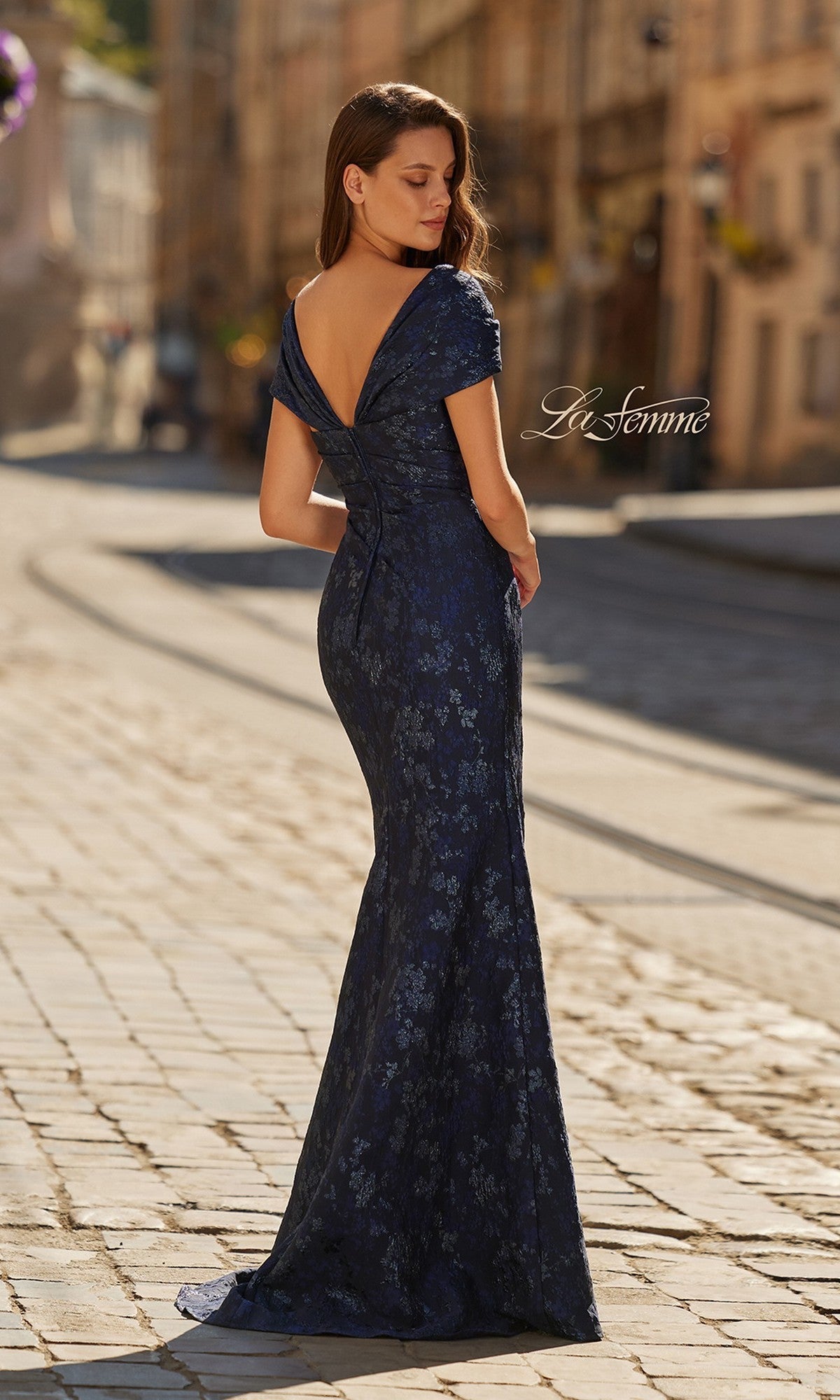 La Femme Long Formal Dress 33571 - Image
