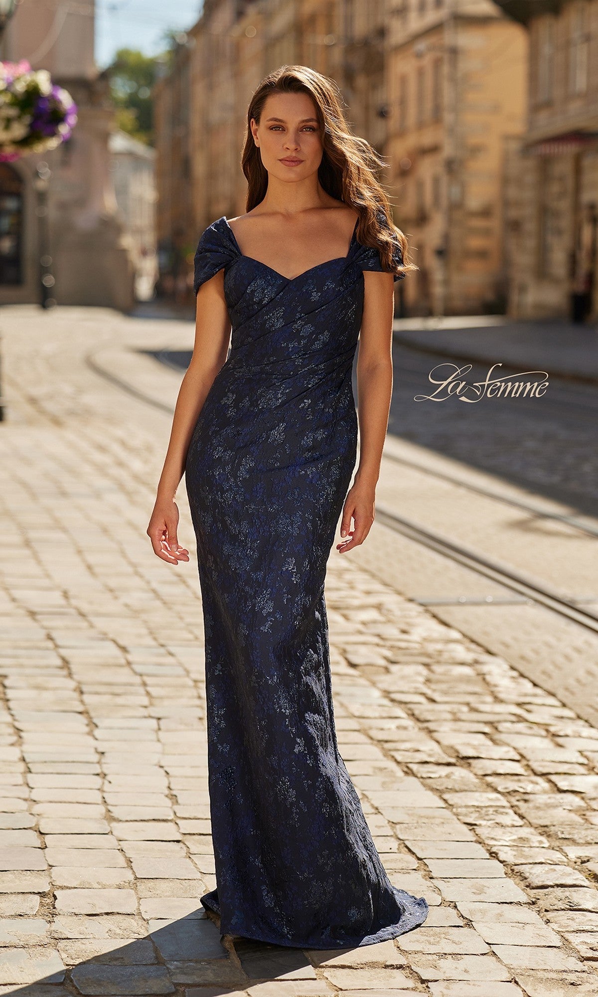 Long Formal Dress 33571 by La Femme Long Formal Dress 33571 by La Femme