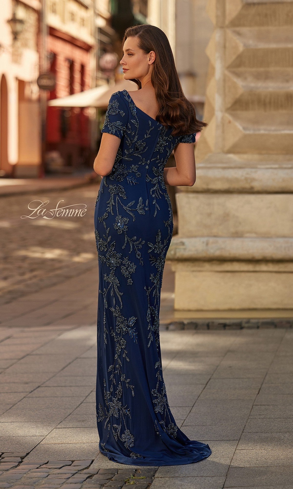 La Femme Long Formal Dress 33577 - Image