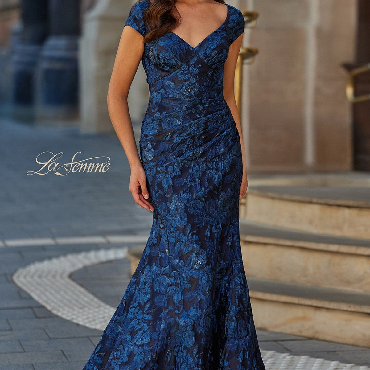 Long Formal Dress 33578 by La Femme Long Formal Dress 33578 by La Femme