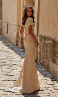 La Femme Long Formal Dress 33598 - Image