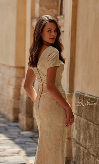 La Femme Long Formal Dress 33598 - Image