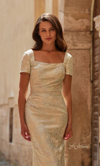 La Femme Long Formal Dress 33598 - Image