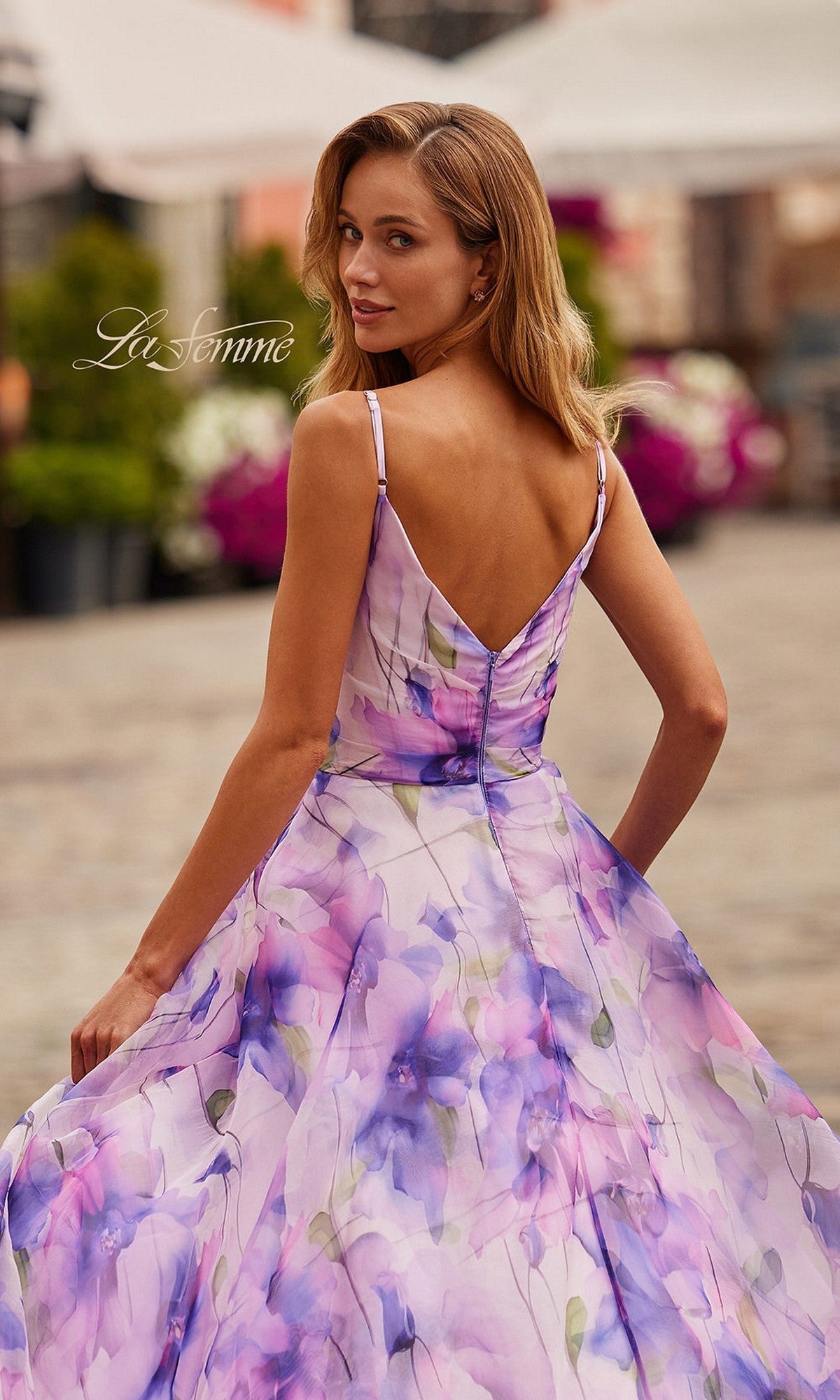 Long Prom Dress 33606 by La Femme