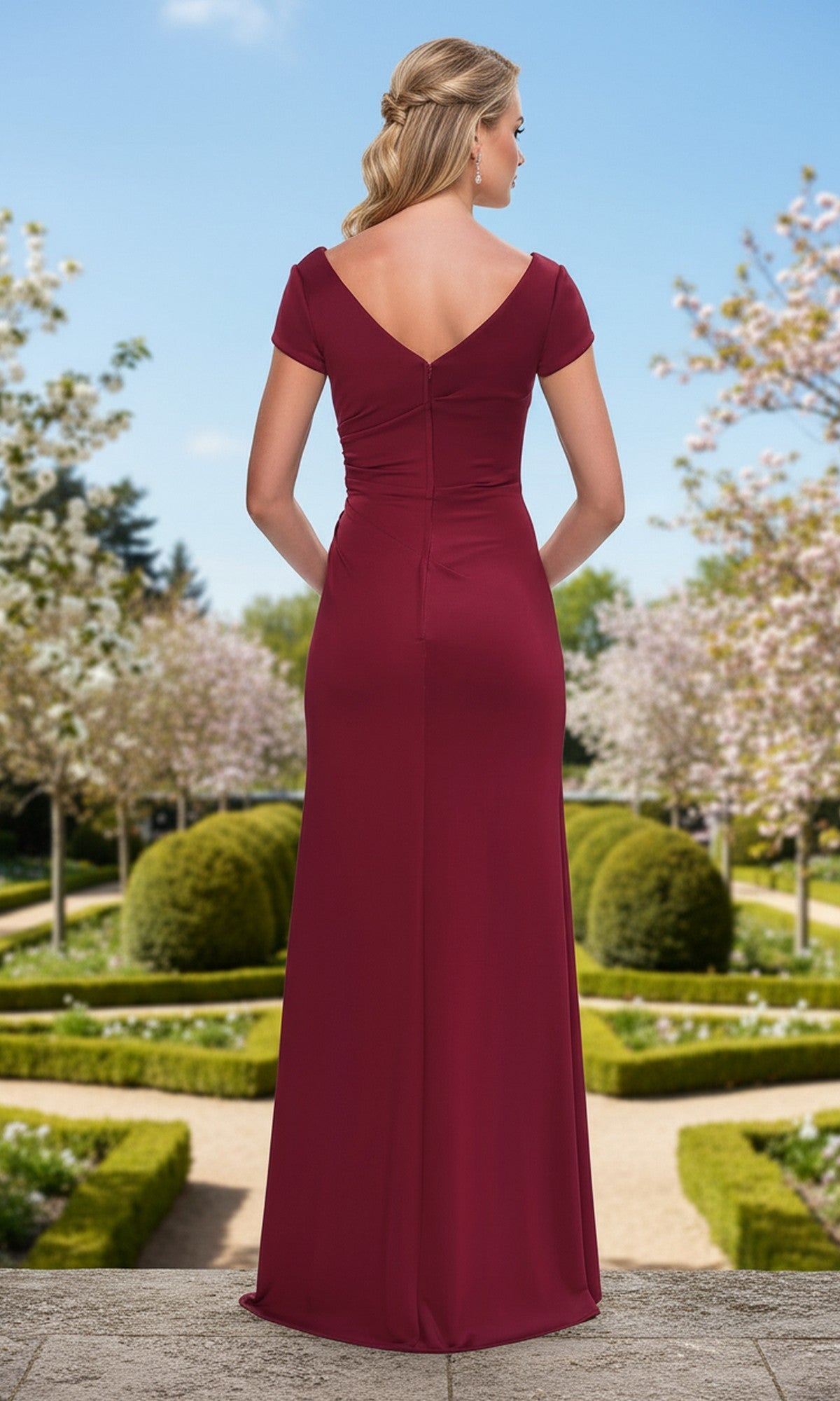 Long Formal Dress 33616 by La Femme