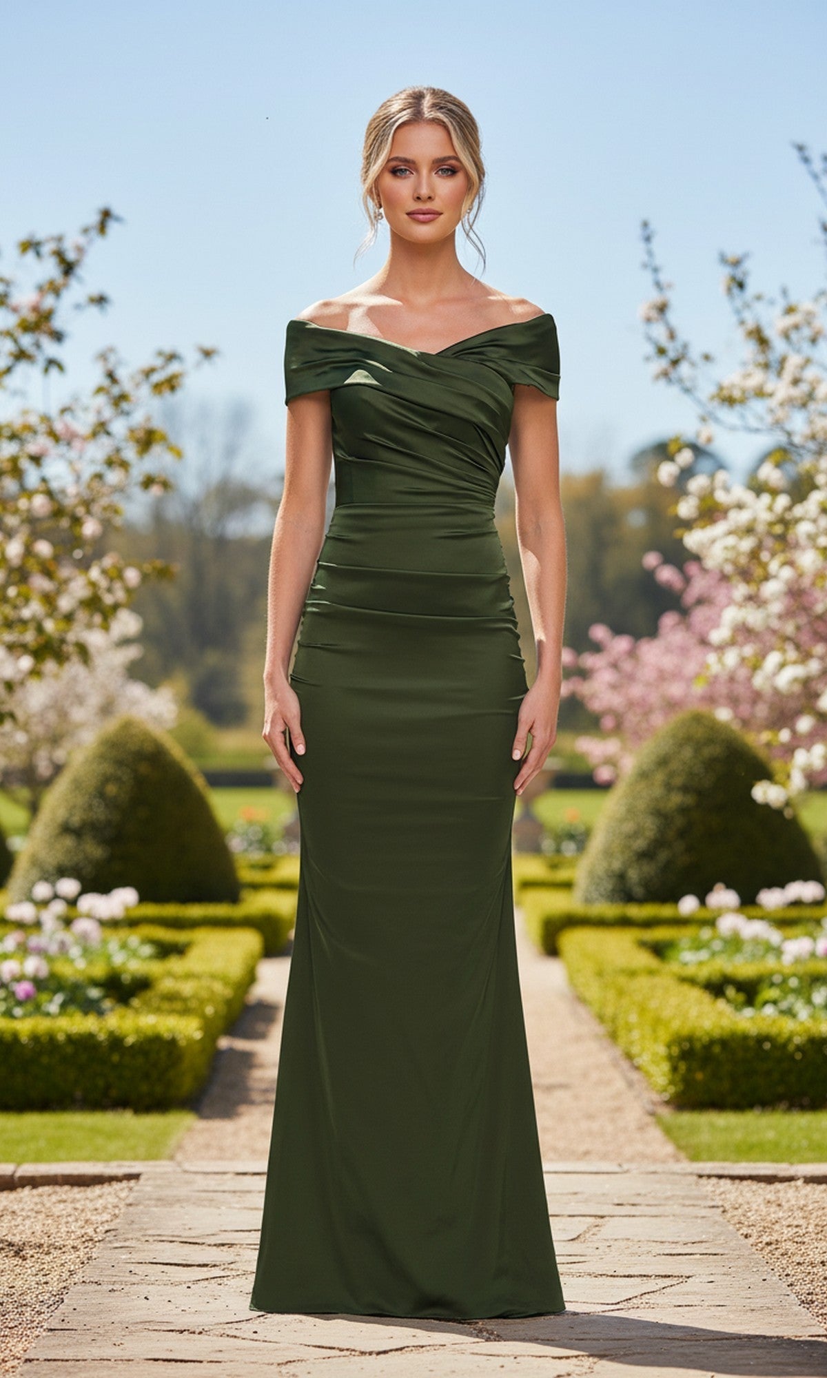 Olive La Femme Long Prom Dress 33620 - Image
