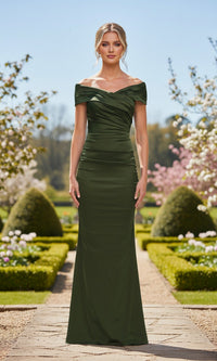 Olive La Femme Long Prom Dress 33620 - Image