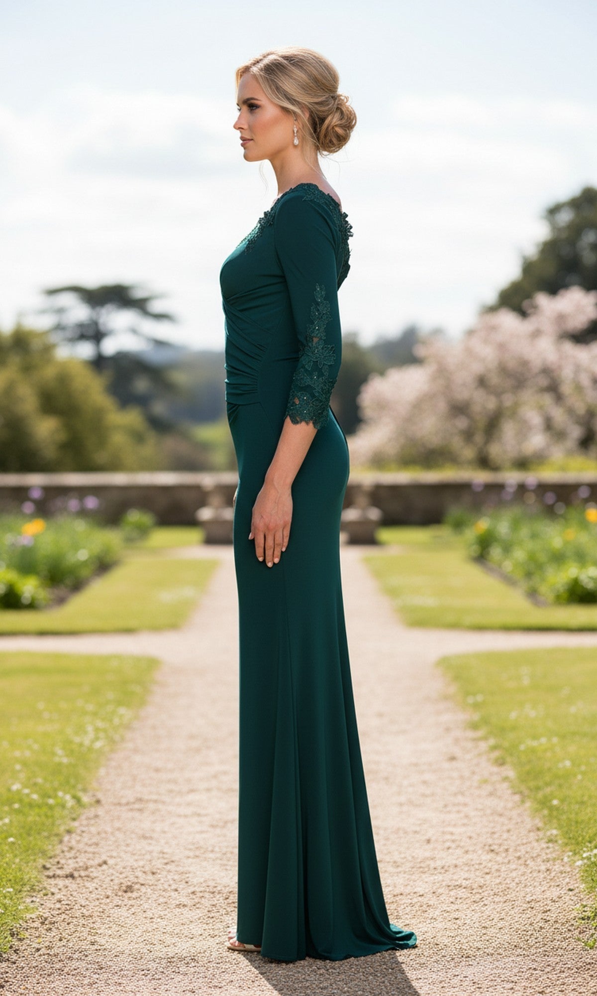 Long Formal Dress 33658 by La Femme