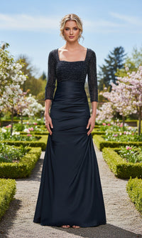 La Femme Long Formal Dress 33659 - Image