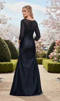 La Femme Long Formal Dress 33659 - Image