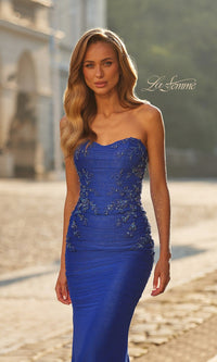 La Femme Long Prom Dress 33662 - Image