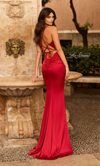 Ruby La Femme Long Prom Dress 33666 - Image