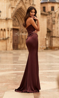 La Femme Long Prom Dress 33670 - Image