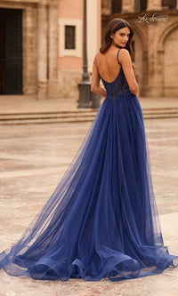 La Femme Long Prom Dress 33674 - Image