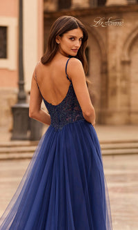 La Femme Long Prom Dress 33674 - Image