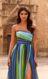 La Femme Long Prom Dress 33690 - Image