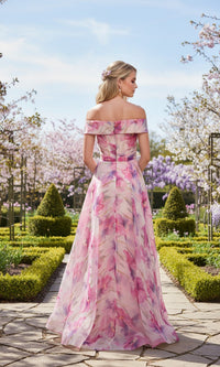 La Femme Long Prom Dress 33710 - Image