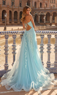 La Femme Long Prom Dress 33715 - Image