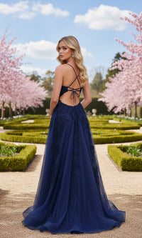 La Femme Long Prom Dress 33715 - Image
