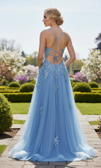 La Femme Long Prom Dress 33716 - Image