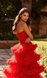 La Femme Long Prom Dress 33717 - Image