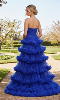 La Femme Long Prom Dress 33717 - Image