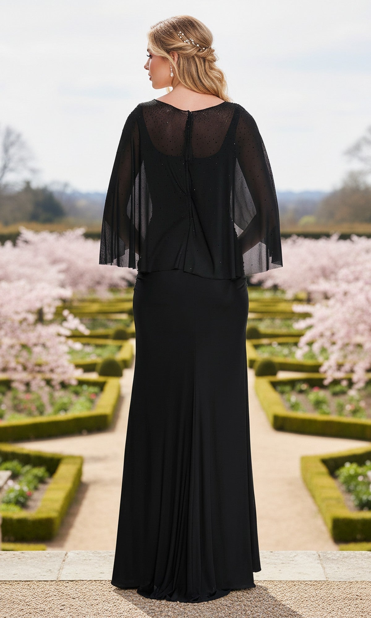 La Femme Long Formal Dress 33718 - Image