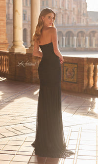 La Femme Long Prom Dress 33725 - Image