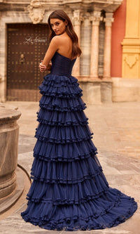 La Femme Long Prom Dress 33727 - Image