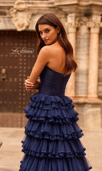 La Femme Long Prom Dress 33727 - Image