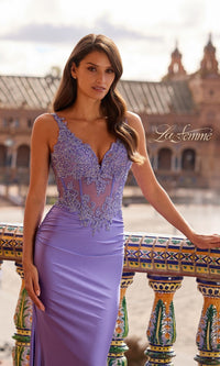 La Femme Long Prom Dress 33731 - Image