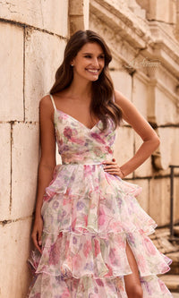 La Femme Long Prom Dress 33740 - Image