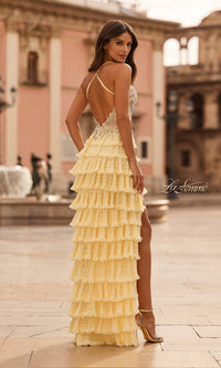 La Femme Long Prom Dress 33751 - Image