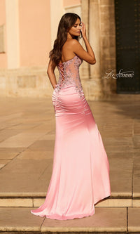 La Femme Long Prom Dress 33765 - Image